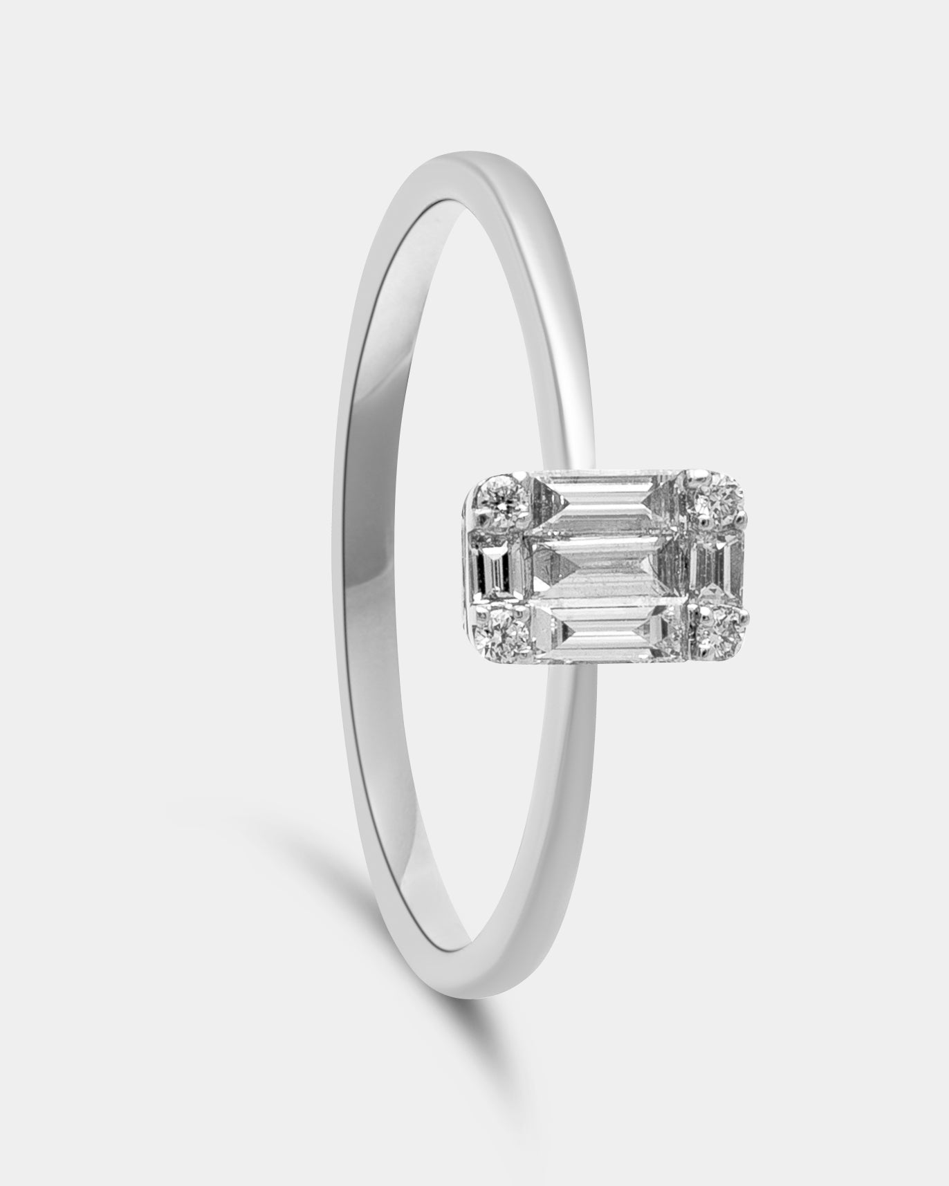 Oro Blanco 18k