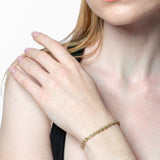 Cordón mallorquín oro amarillo 18K