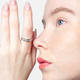 Media alianza diamantes en carril