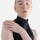 Sortija esmeralda talla princesa