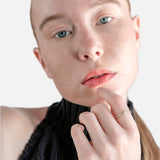 Sortija con diamante fancy talla oval