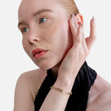 Pulsera eslabones oro amarillo 18K