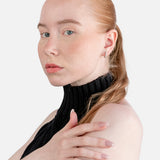 Aros con seis diamantes engastados en garras