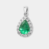 Colgante Esmeralda