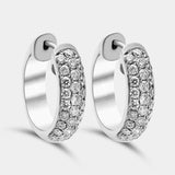 Criollas con tres filas de diamantes cuajados