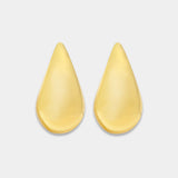 Pendientes gota de oro amarillo 18K