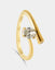 Sortija fancy oro 18K