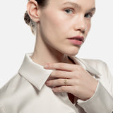 Sortija diamante fancy talla cojín