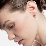 Pendientes oro amarillo con diamantes talla pera