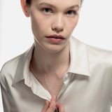 Colgante orla de diamantes