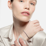 Pulsera en degrade de Zafiros y Brillantes