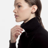 Pendientes combinación de diamantes talla pera