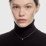 Colgante diamante talla marquís