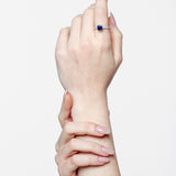 Sortija Tanzanita talla princesa