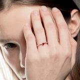 Sortija piedra oval 4x3