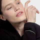 Pulsera oro amarillo con esmeraldas