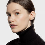 Pendientes con diamantes en talla Marquís